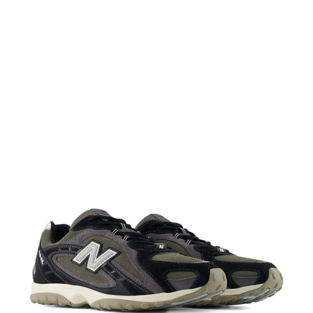 Замшевые кроссовки 204L