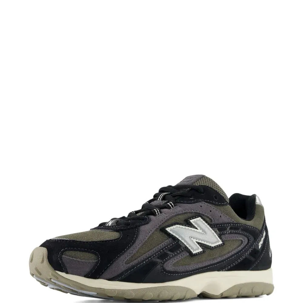 Замшевые кроссовки 204L