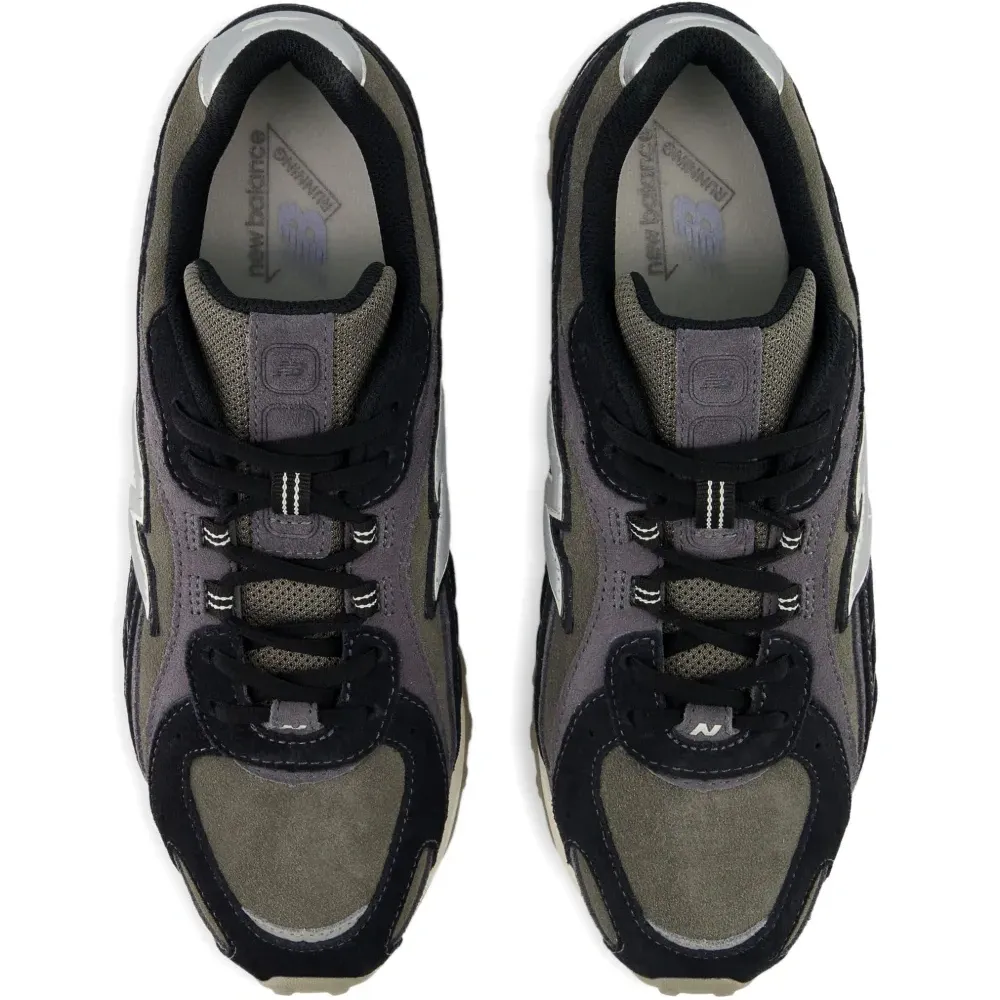 Замшевые кроссовки 204L