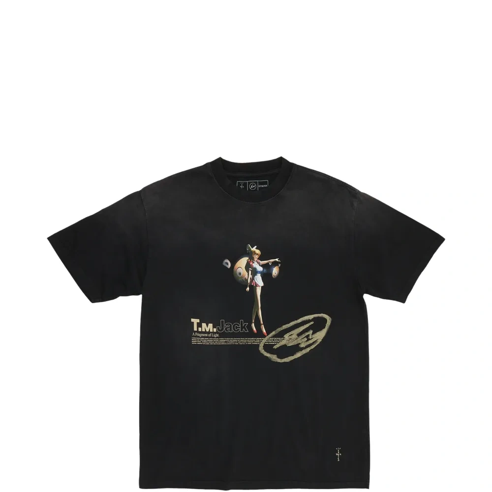 Футболка Cactus Jack x Fragment x Takashi Murakami Tokyo Jack