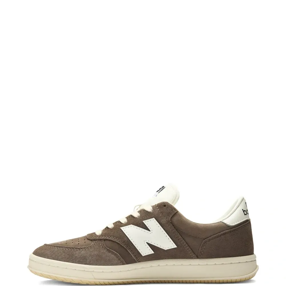 Замшевые кроссовки T500 с перфорацией