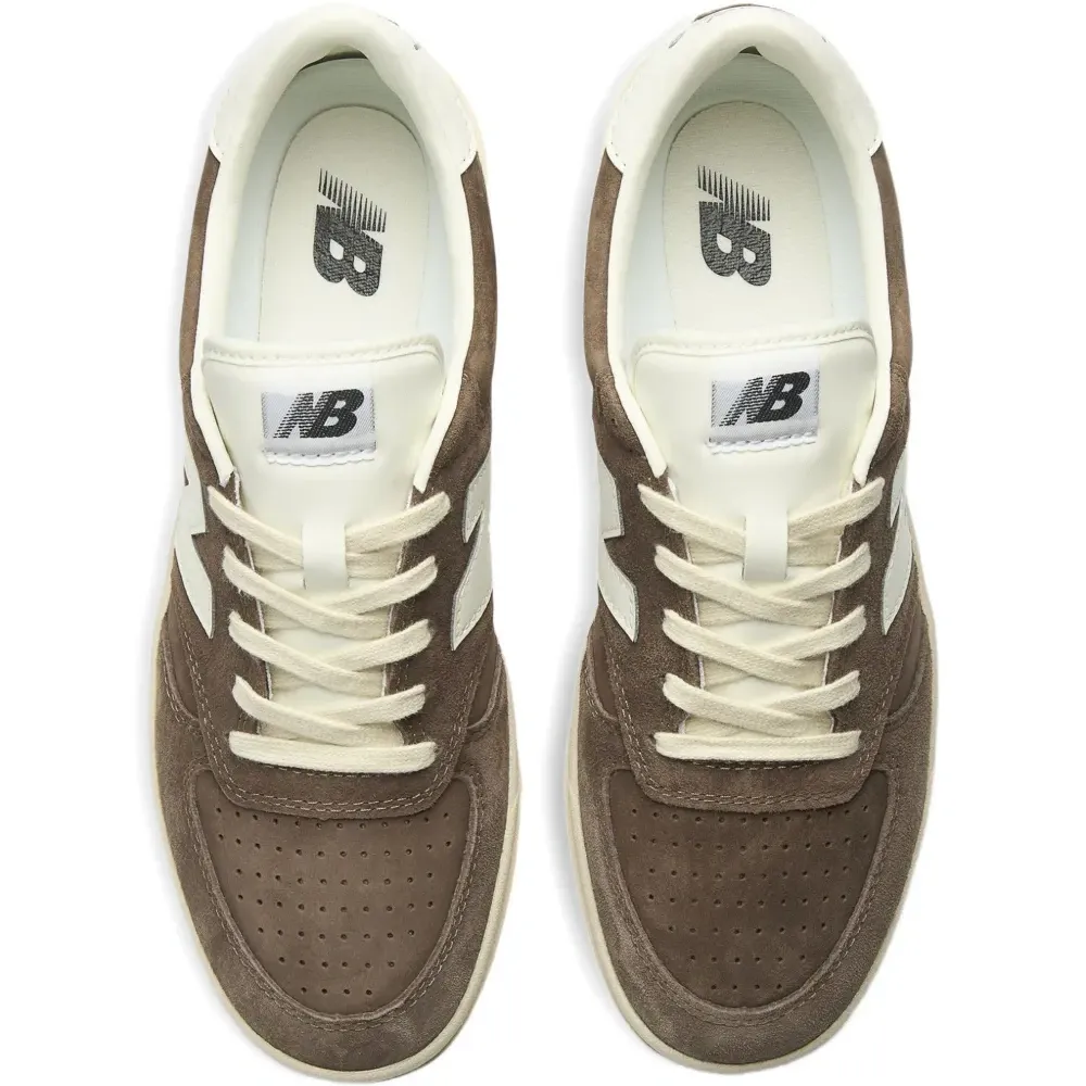 Замшевые кроссовки T500 с перфорацией