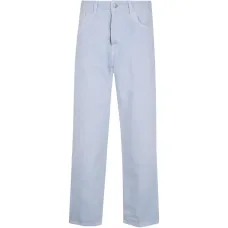 Джинсы с нашивкой-логотипом