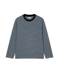 Топ в полоску с длинными рукавами