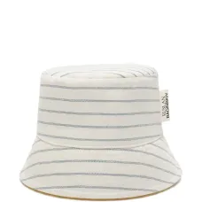 Панамка с полосатой нашивкой Панамка с полосатой нашивкой