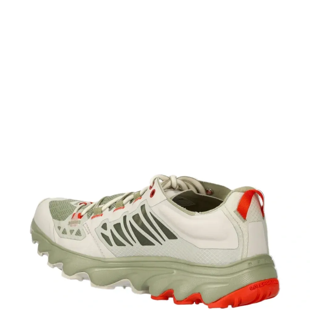 Перфорированные кроссовки на шнуровке