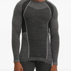 Лонгслив с панельным дизайном