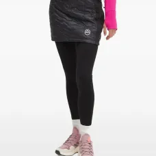 Стёганая мини-юбка