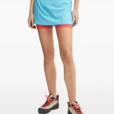 Мини-юбка с молнией