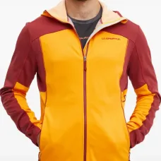 Космическое худи с цветными блоками Космическое худи с цветными блоками