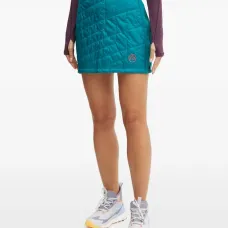 Стеганая мини-юбка