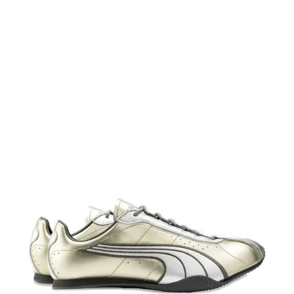 Кроссовки X Slam Jam H-Street с серебряными полосками