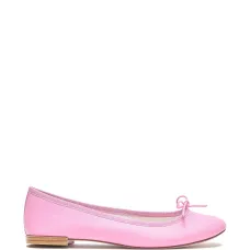 Балетки с бантом