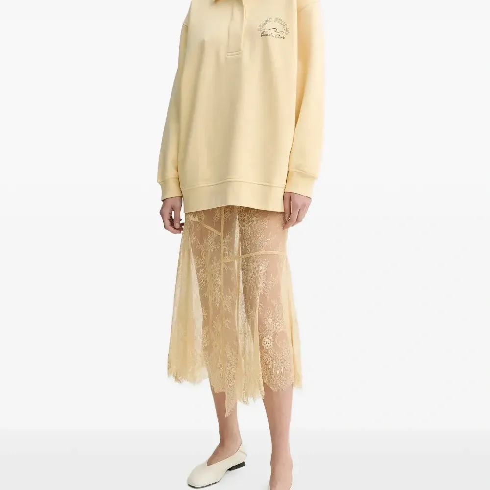 Кружевная юбка