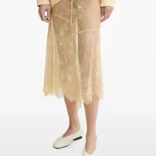 Кружевная юбка