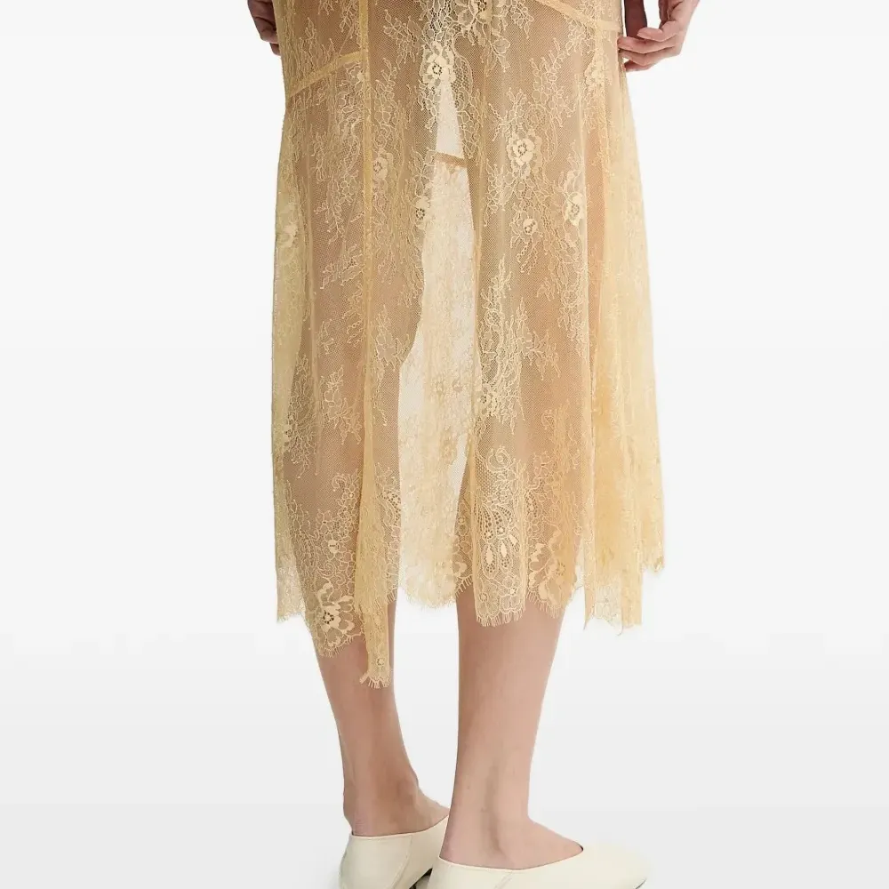 Кружевная юбка