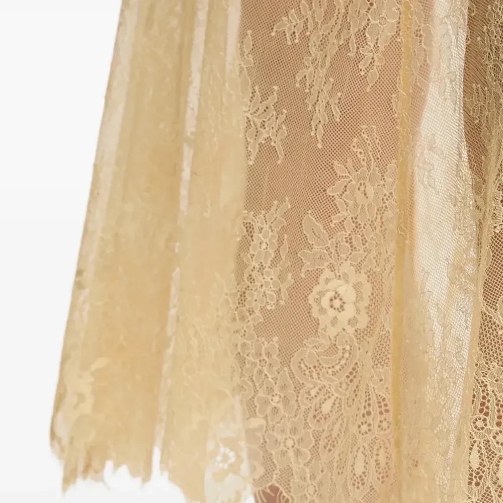 Кружевная юбка