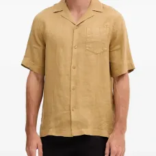 Рубашка с короткими рукавами и карманом