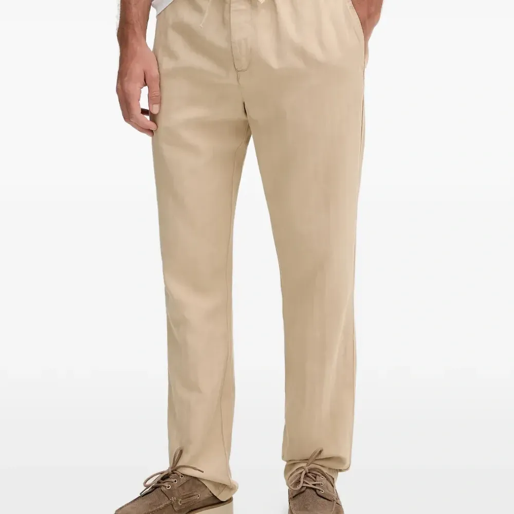 Брюки на завязках