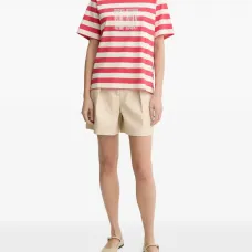 Плиссированные шорты Belen с шлевками для ремня Плиссированные шорты Belen с шлевками для ремня