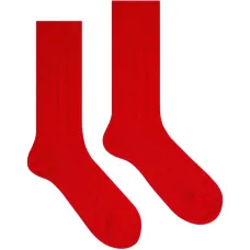 Жаккардовые носки