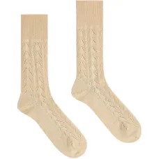 Носки в рубчик