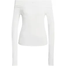 Топ с длинными рукавами и открытыми плечами