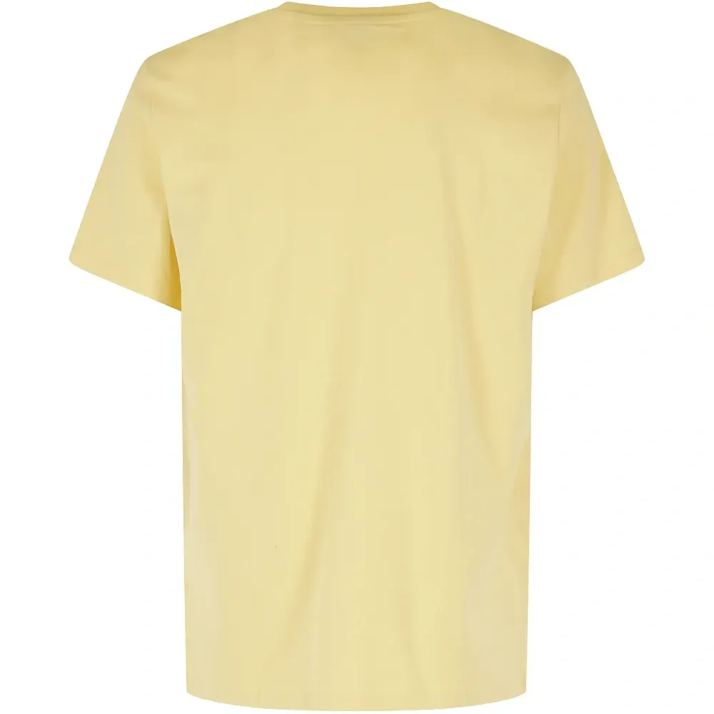 Футболка с вышитым логотипом