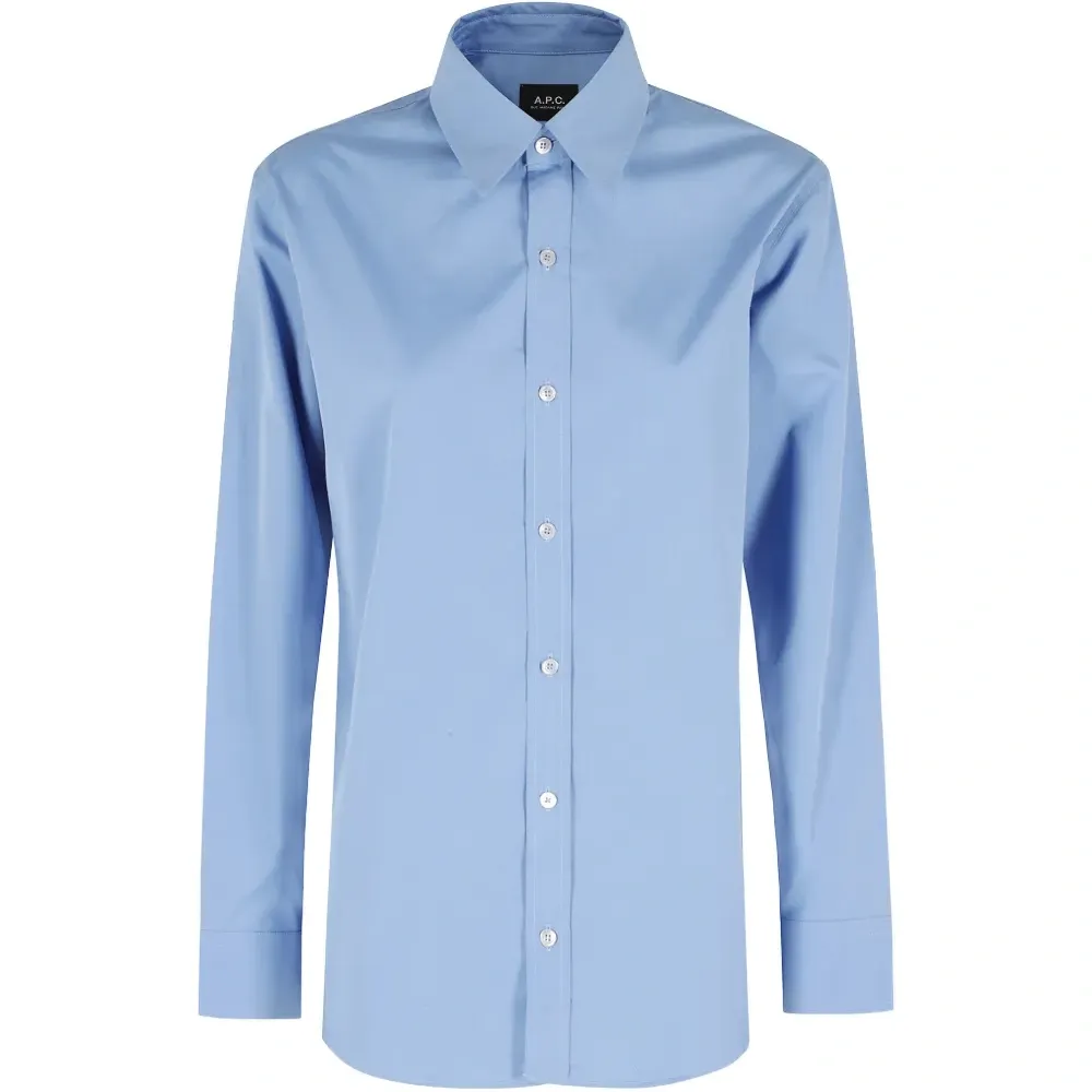 Рубашка на пуговицах