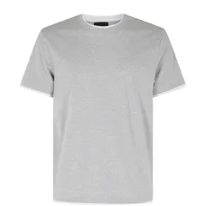 Футболка с короткими рукавами и отделкой