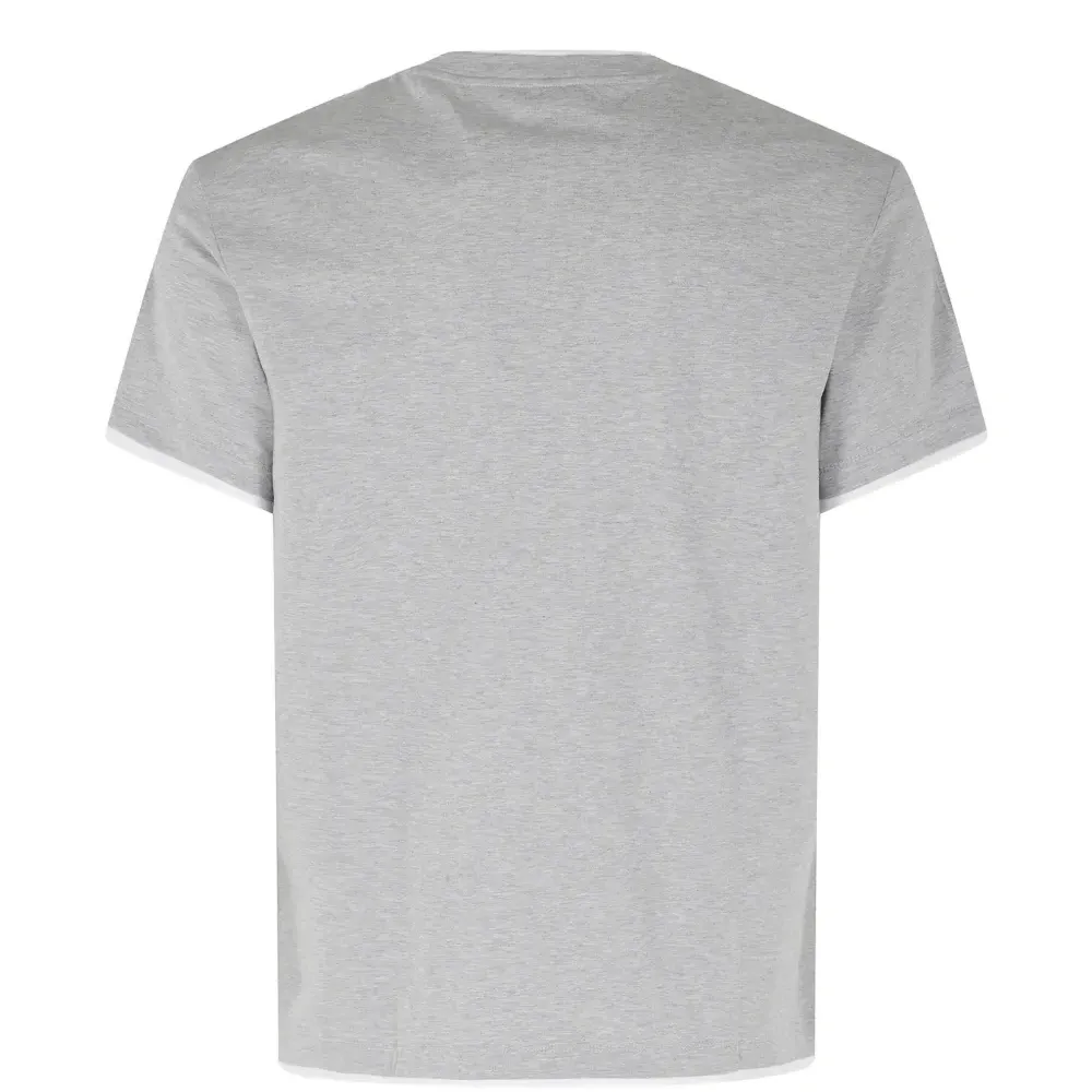 Футболка с короткими рукавами и отделкой