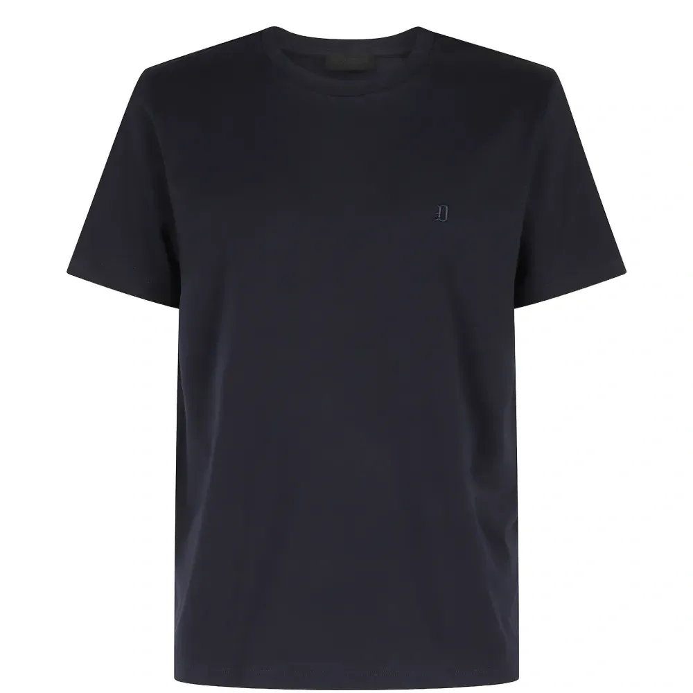 Футболка с круглым вырезом