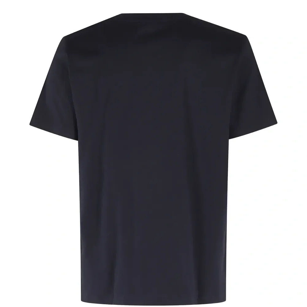 Футболка с круглым вырезом