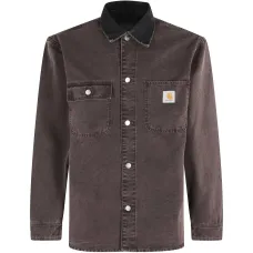 Куртка-рубашка Mitch с вельветовым воротником