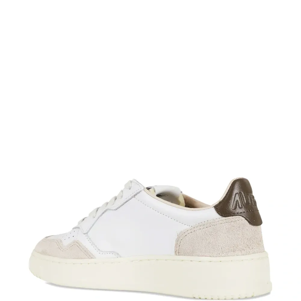 Замшевые кеды Medalist на низкой подошве