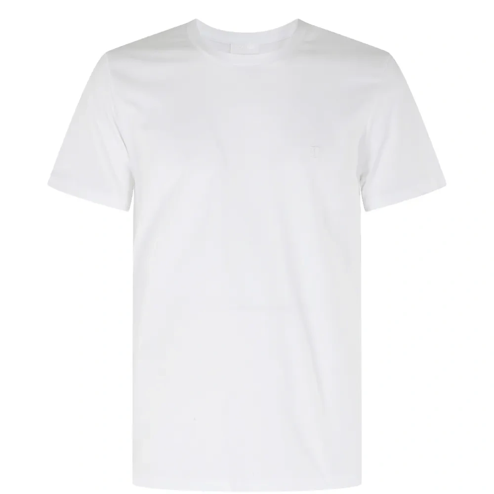 Футболка с круглым вырезом