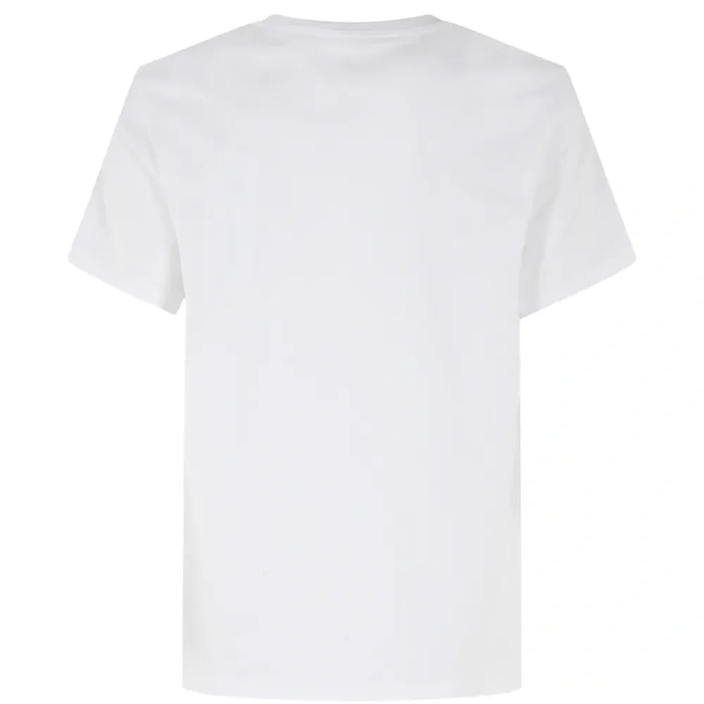 Футболка с круглым вырезом