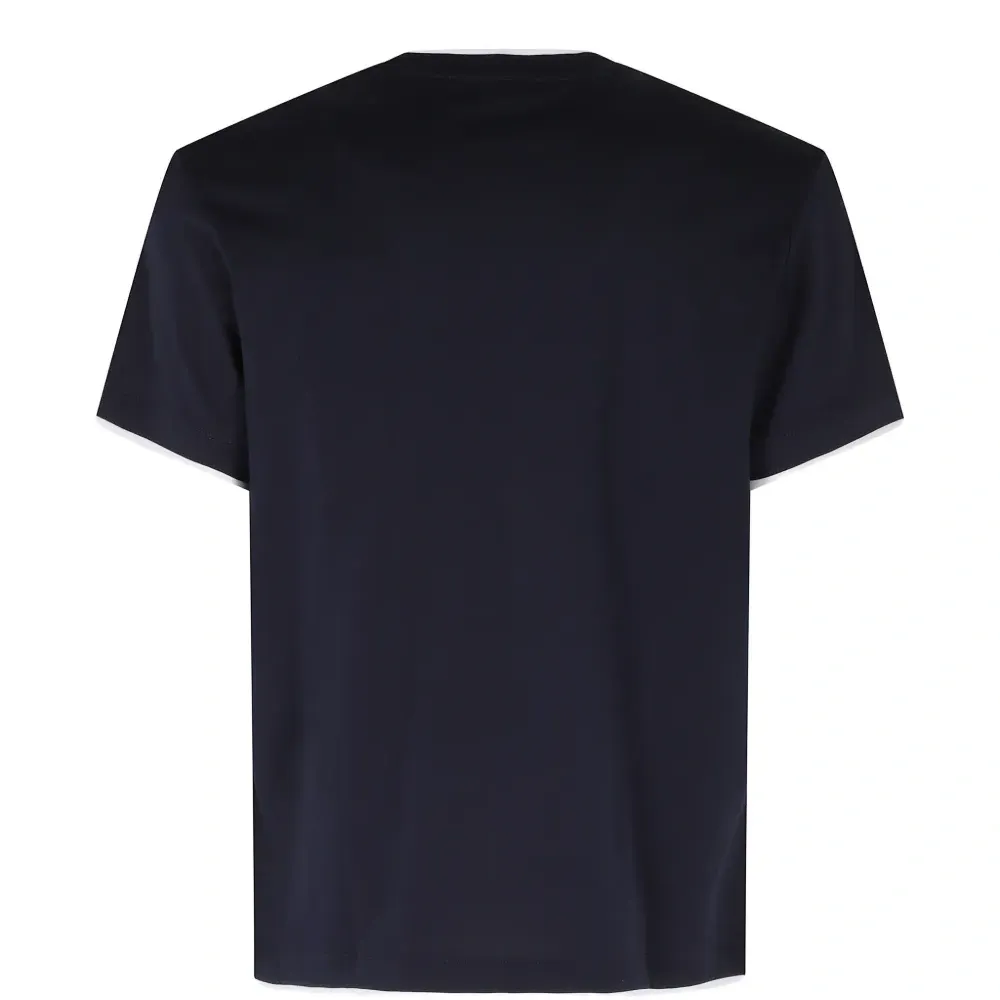 Футболка с круглым вырезом