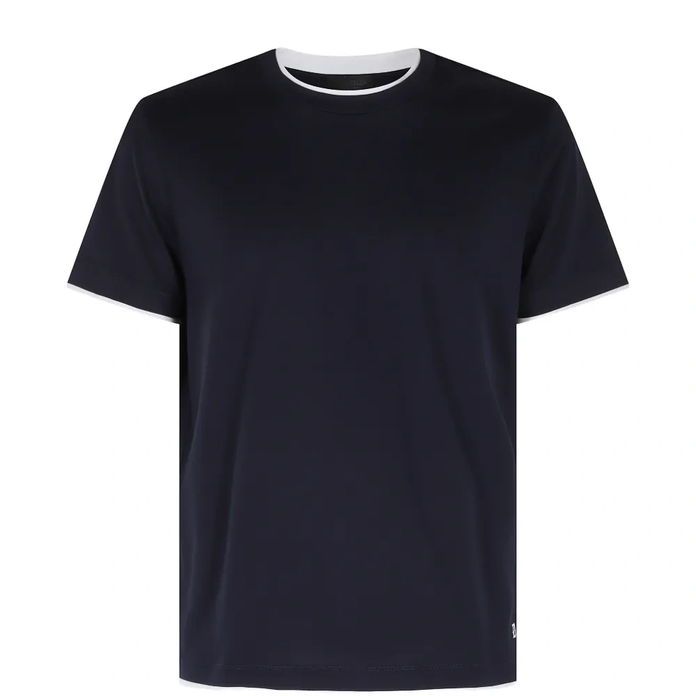 Футболка с круглым вырезом