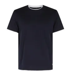 Футболка с круглым вырезом