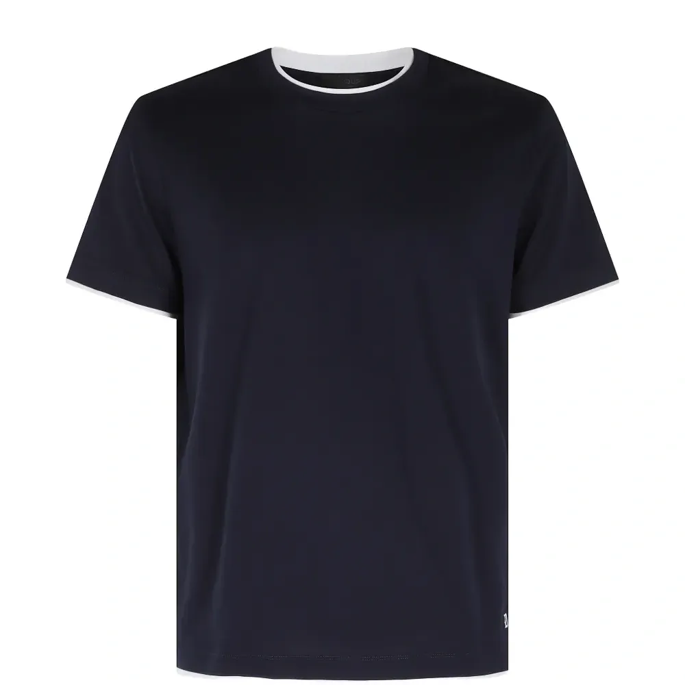 Футболка с круглым вырезом