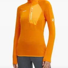 Футболка с длинными рукавами и логотипом