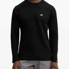 Лонгслив в рубчик