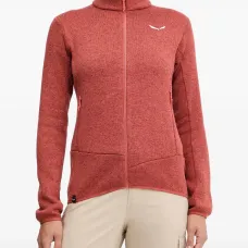 Свитер с воротником-стойкой на молнии