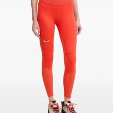 Леггинсы с принтом логотипа