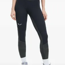 Леггинсы с принтом логотипа