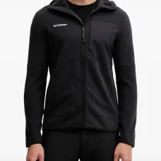 Худи с принтом-логотипом