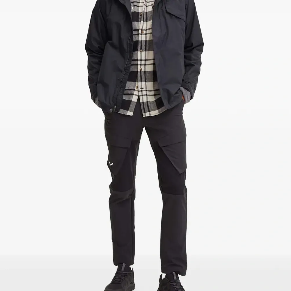 Брюки с логотипом