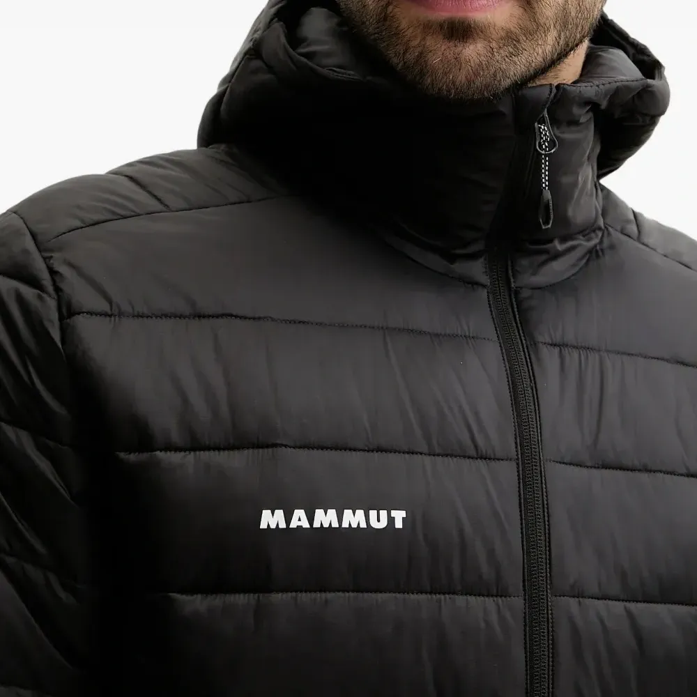 Стёганая куртка с капюшоном и молнией Crag IN