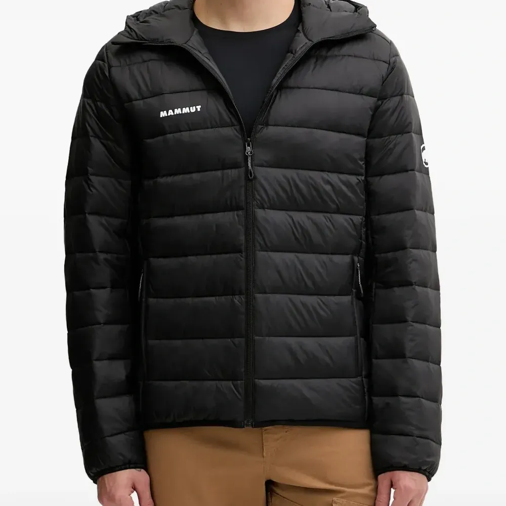 Стёганая куртка с капюшоном и молнией Crag IN